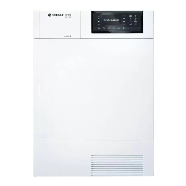 Замена подсветки индикаторов SCHULTHESS Spirit 620 white